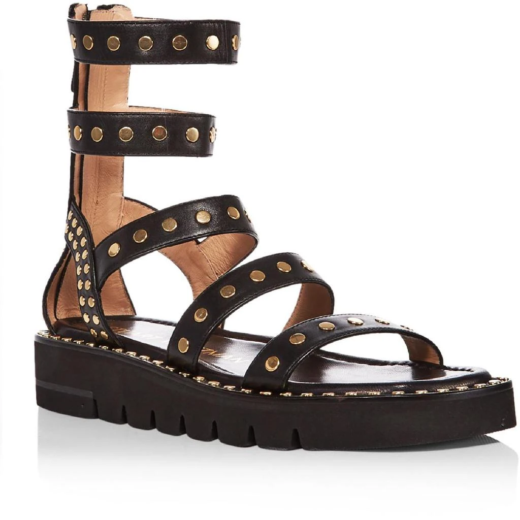 商品Stuart Weitzman|Stuart Weitzman Womens Gala Leather Studded Gladiator Sandals,价格¥1369,第1张图片