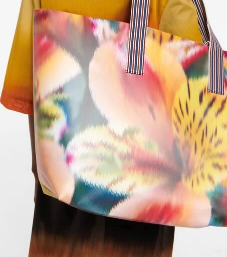 商品Dries Van Noten|Floral PVC tote bag,价格¥3538,第2张图片详细描述