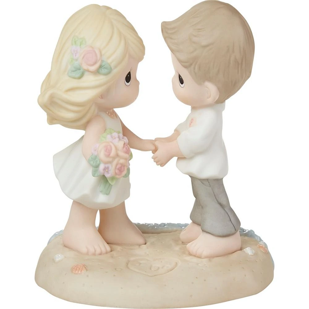 商品Precious Moments|222030 To Have and To Hold Bisque Porcelain Figurine,价格¥819,第1张图片