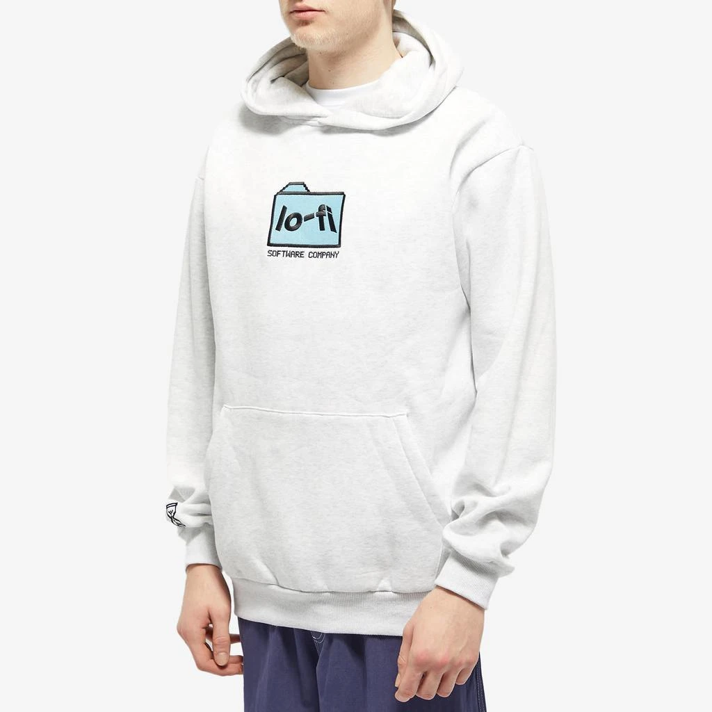 商品Lo-Fi|Lo-Fi Folder Logo Hoodie,价格¥368,第2张图片详细描述