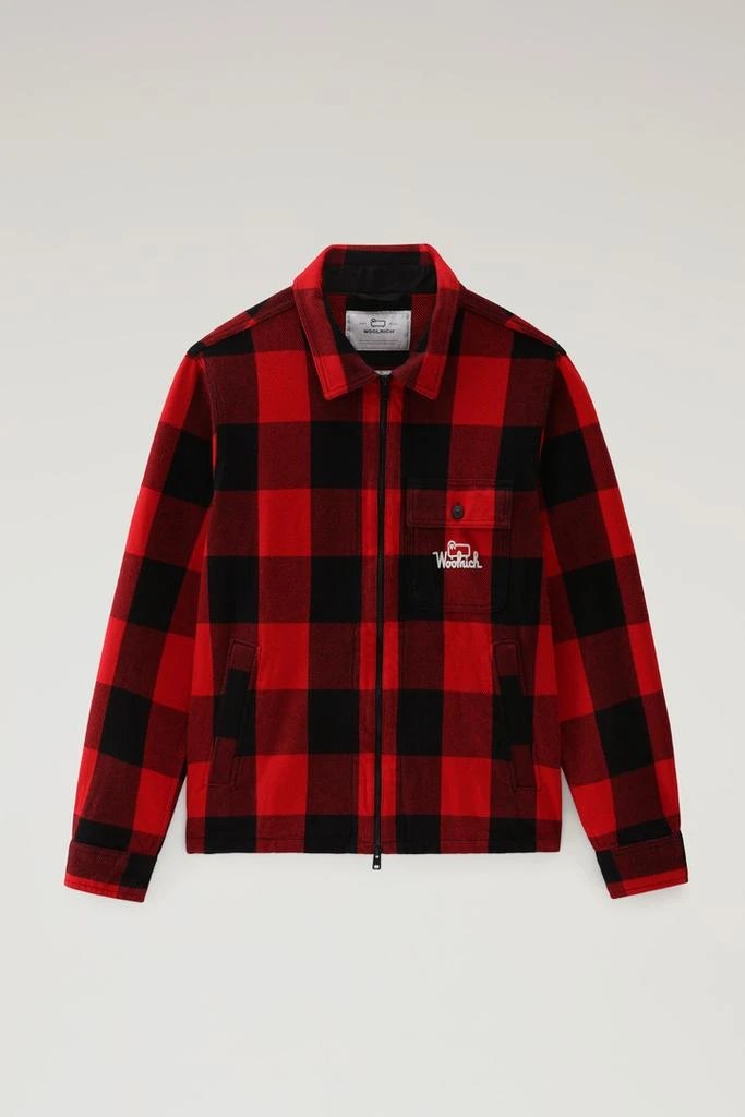 商品Woolrich|Timber Flannel Check Overshirt,价格¥1823,第5张图片详细描述