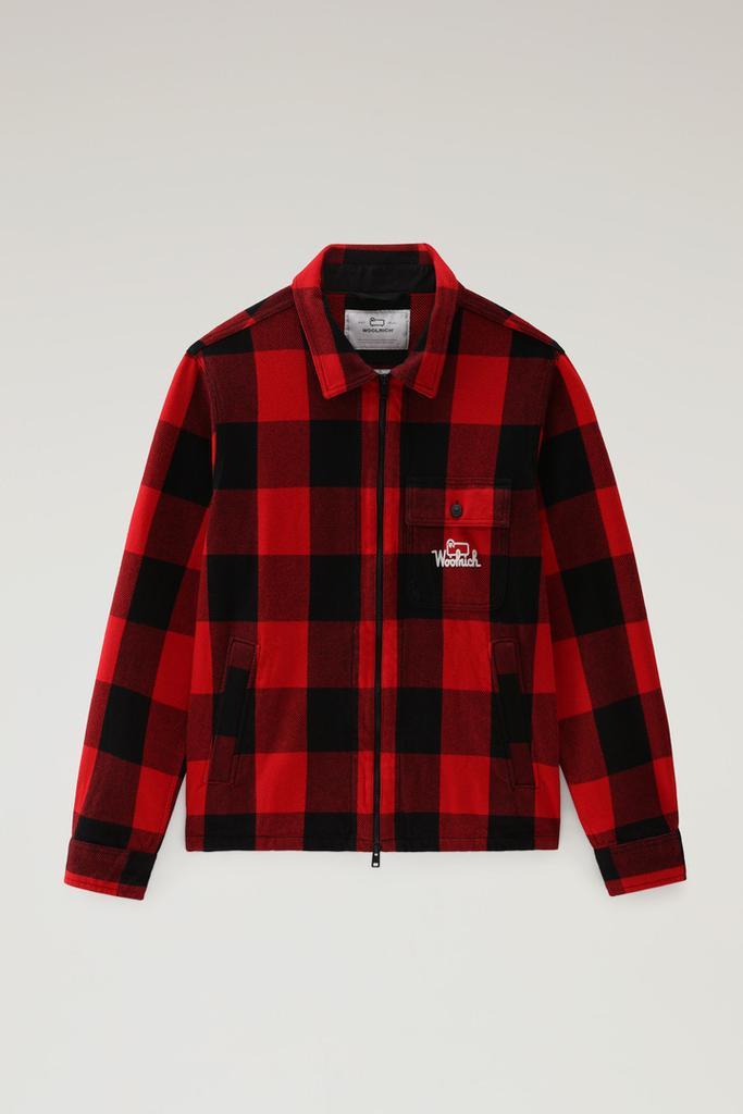 商品Woolrich|Timber Flannel Check Overshirt,价格¥1790,第7张图片详细描述
