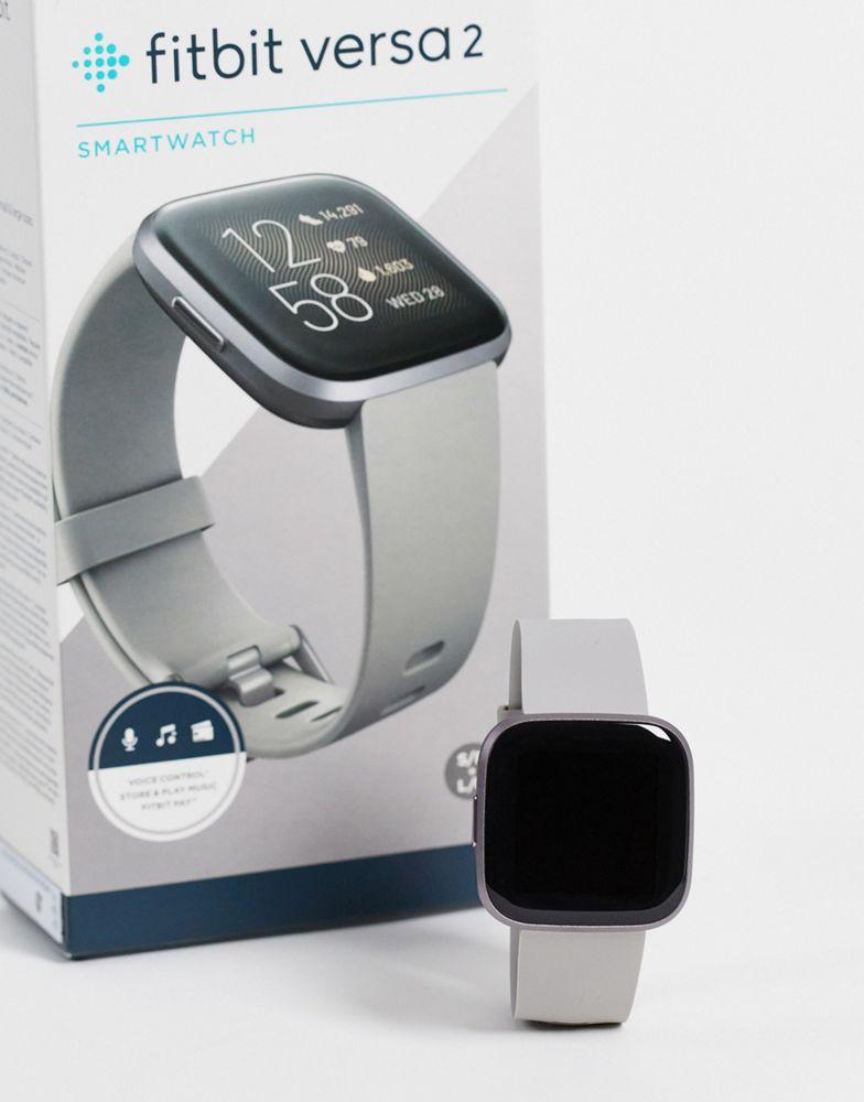 Fitbit Versa 2 Smart Watch in grey商品第4张图片规格展示