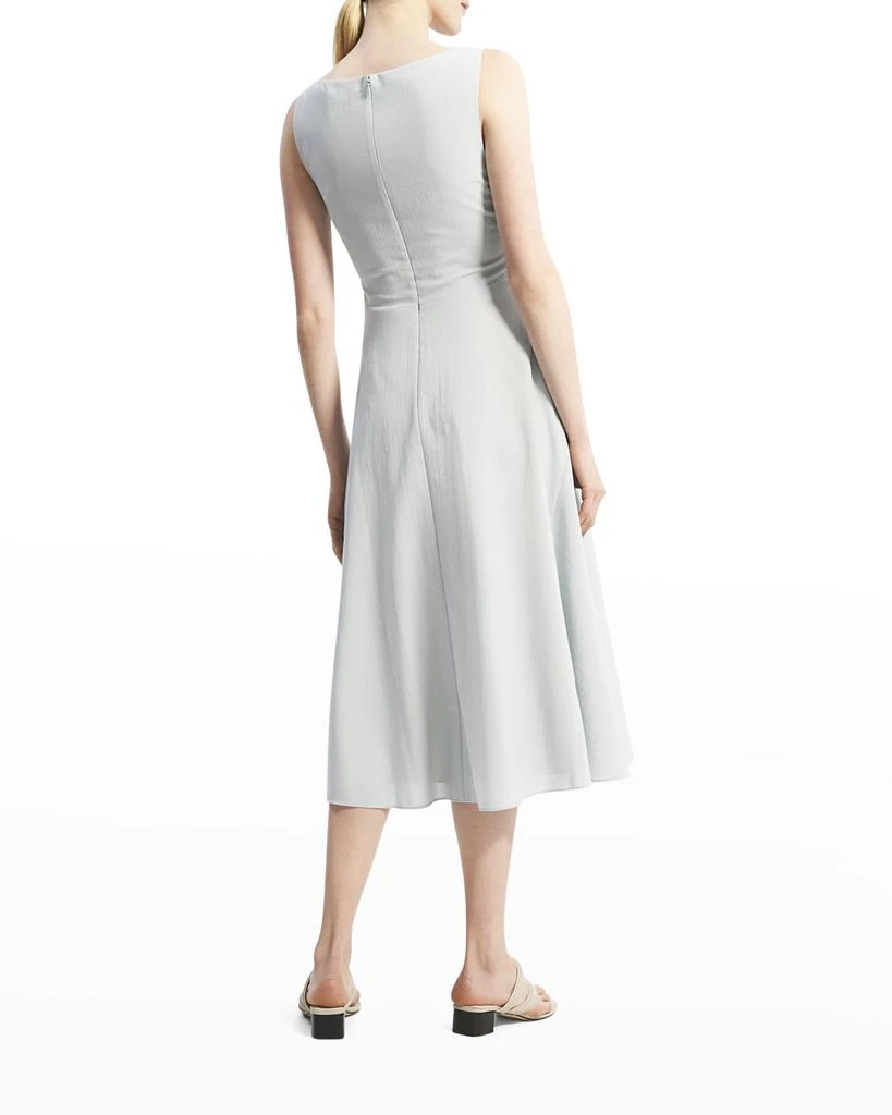 商品Theory|Sleeveless Cutout Midi Dress,价格¥2210,第3张图片详细描述