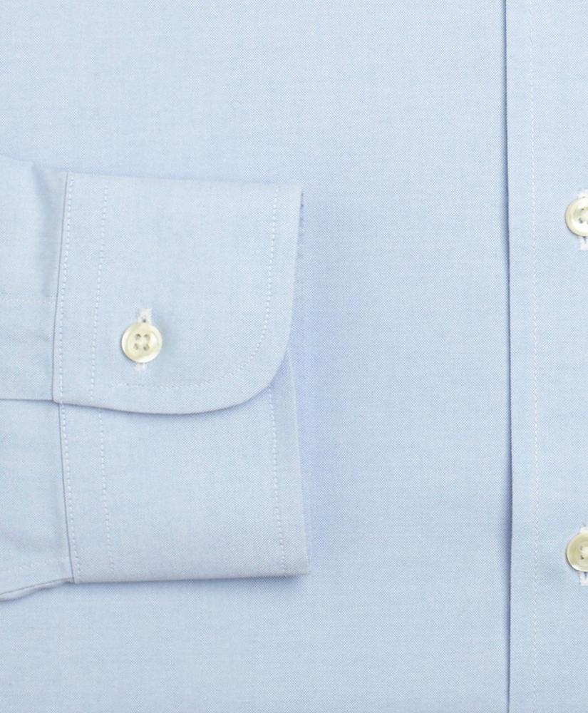 商品Brooks Brothers|Big & Tall Dress Shirt, Non-Iron Spread Collar,价格¥373,第7张图片详细描述