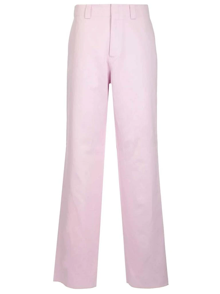 商品Zegna|Ermenegildo Zegna Straight-Leg High-Rise Chino Pants,价格¥2876,第1张图片