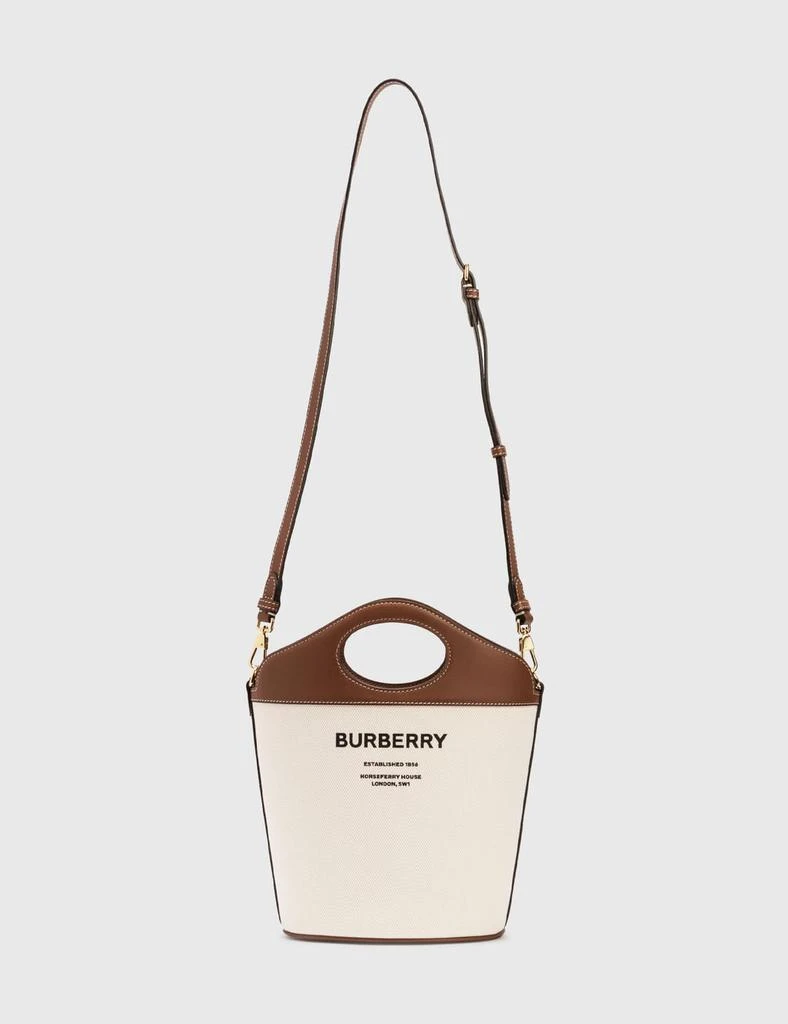 商品Burberry|Small Pocket Bucket,价格¥9806,第2张图片详细描述