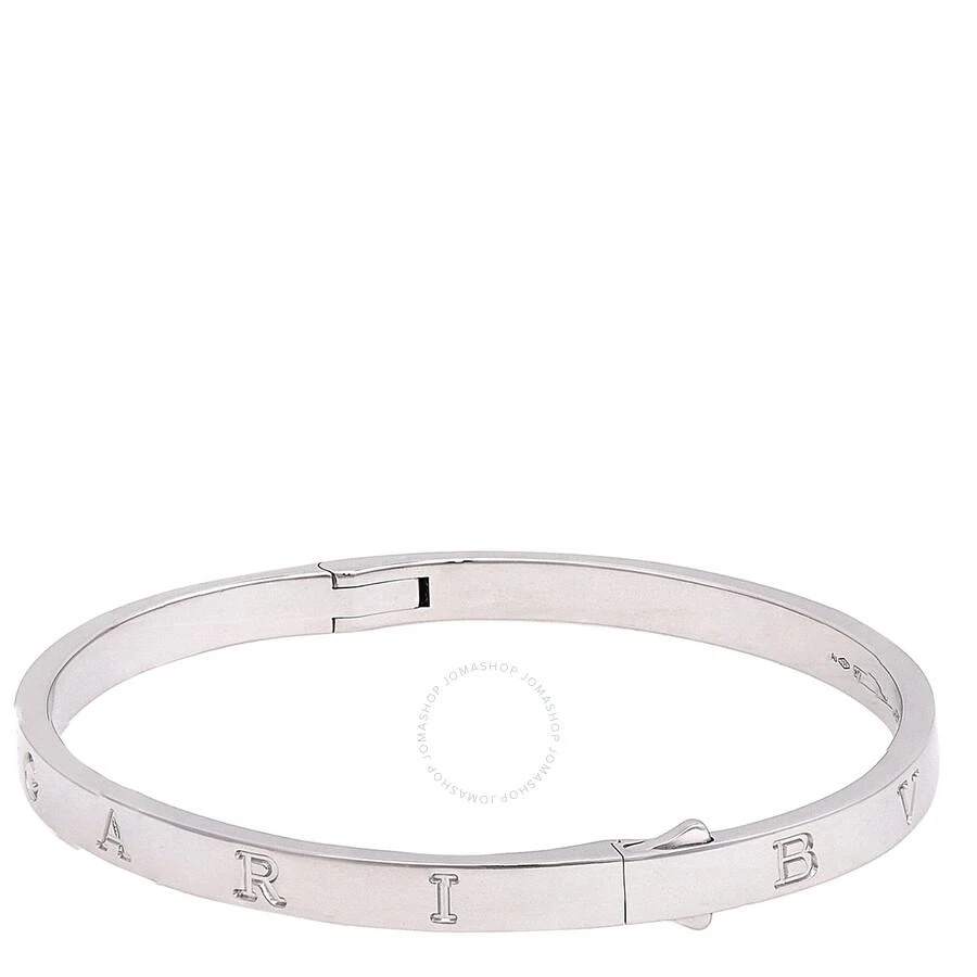 商品BVLGARI|B.Zero1 Essential 18 Kt White Gold Bangle Bracelet,价格¥27921,第2张图片详细描述