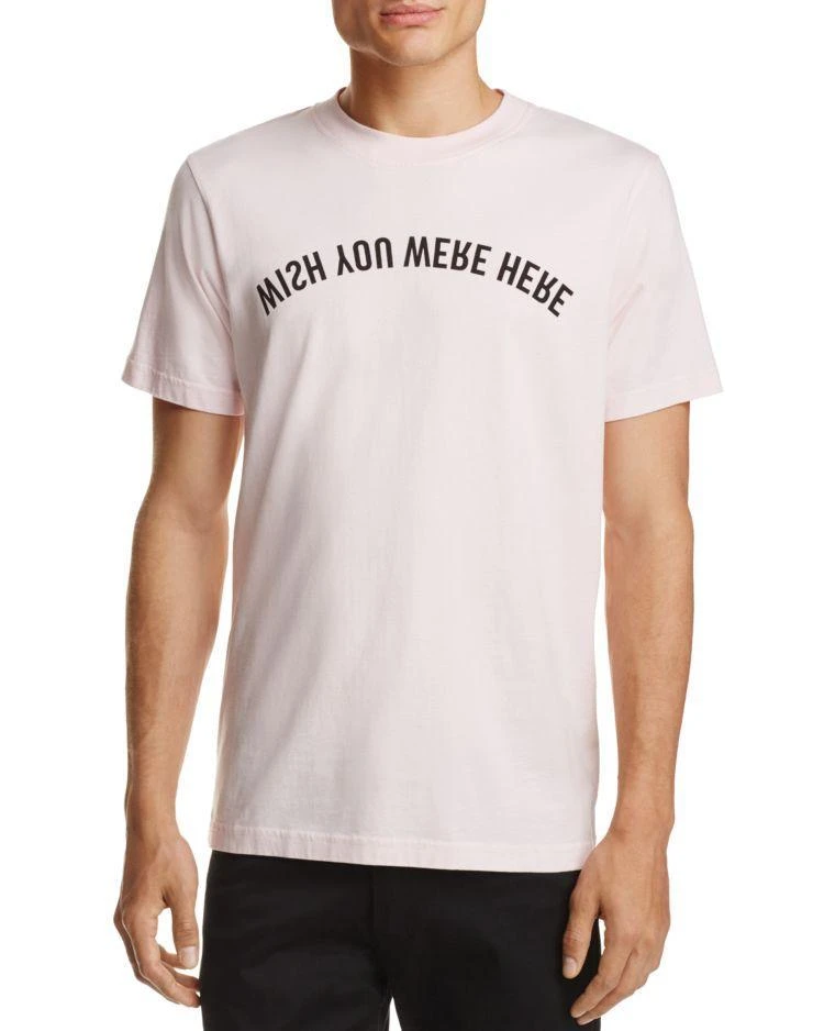 商品WeSC|Wish You Were Here Graphic Tee,价格¥244,第1张图片