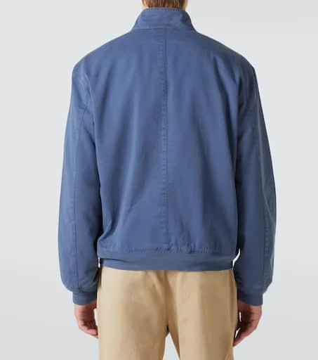 商品Ralph Lauren|Bedford cotton chino blouson,价格¥3816,第4张图片详细描述