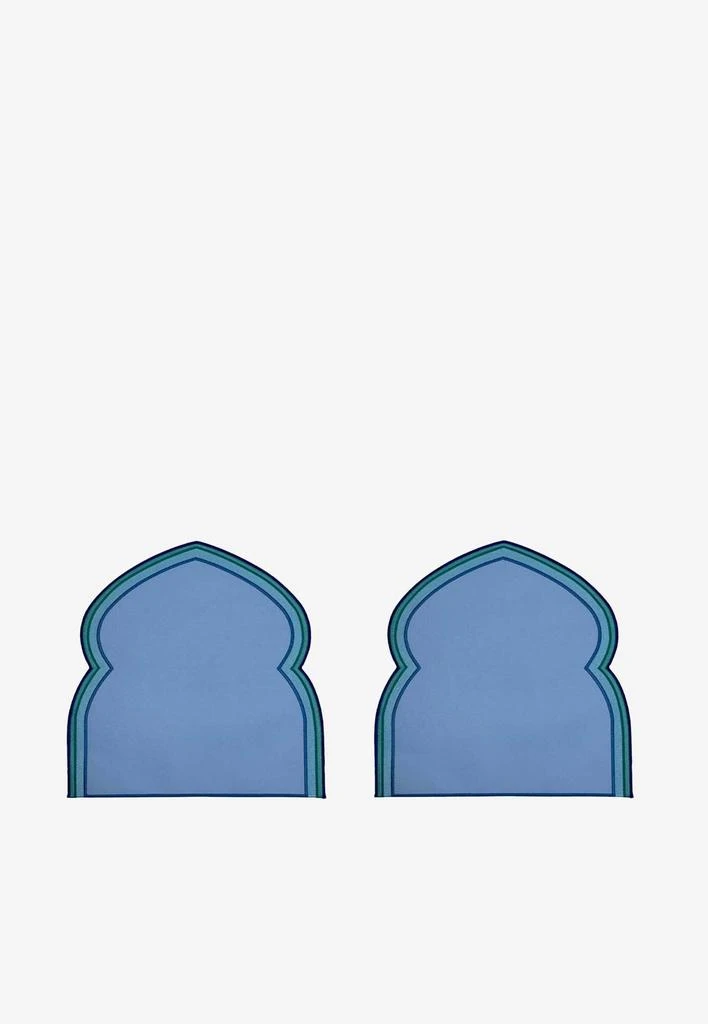 商品Stitch|Majestic Arch-Shaped Placemat Set - Set of 2,价格¥319,第1张图片