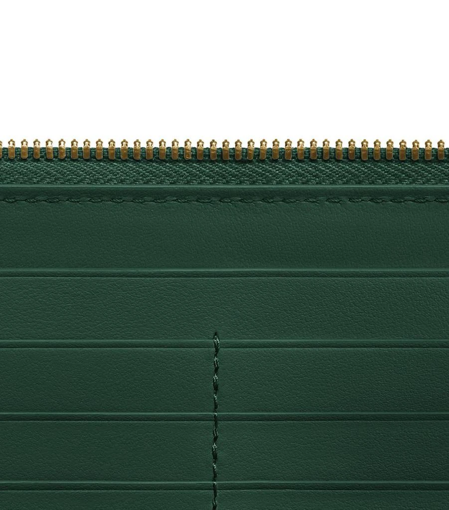 商品Bottega Veneta|Leather Cassette Zip-Around Wallet,价格¥6925,第3张图片详细描述