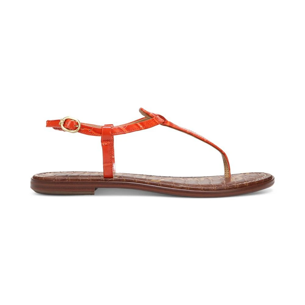 商品Sam Edelman|Women's Gigi T-Strap Flat Sandals,价格¥878,第2张图片详细描述