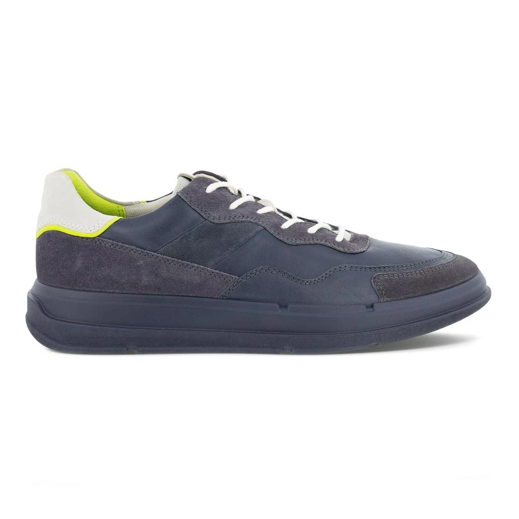 商品ECCO|ECCO SOFT X Men's Color-Pop Sneaker,价格¥874,第1张图片