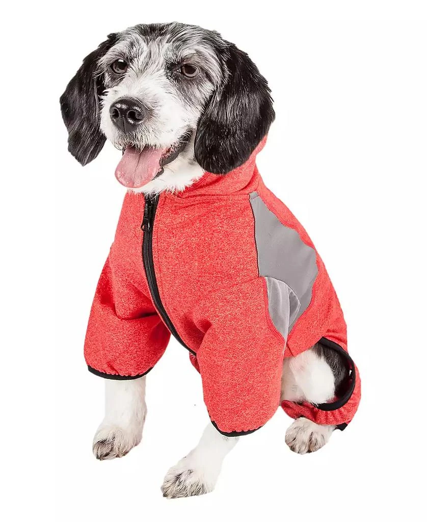 Active 'Fur-Breeze' Performance Two Toned Full Bodied Hoodie 商品
