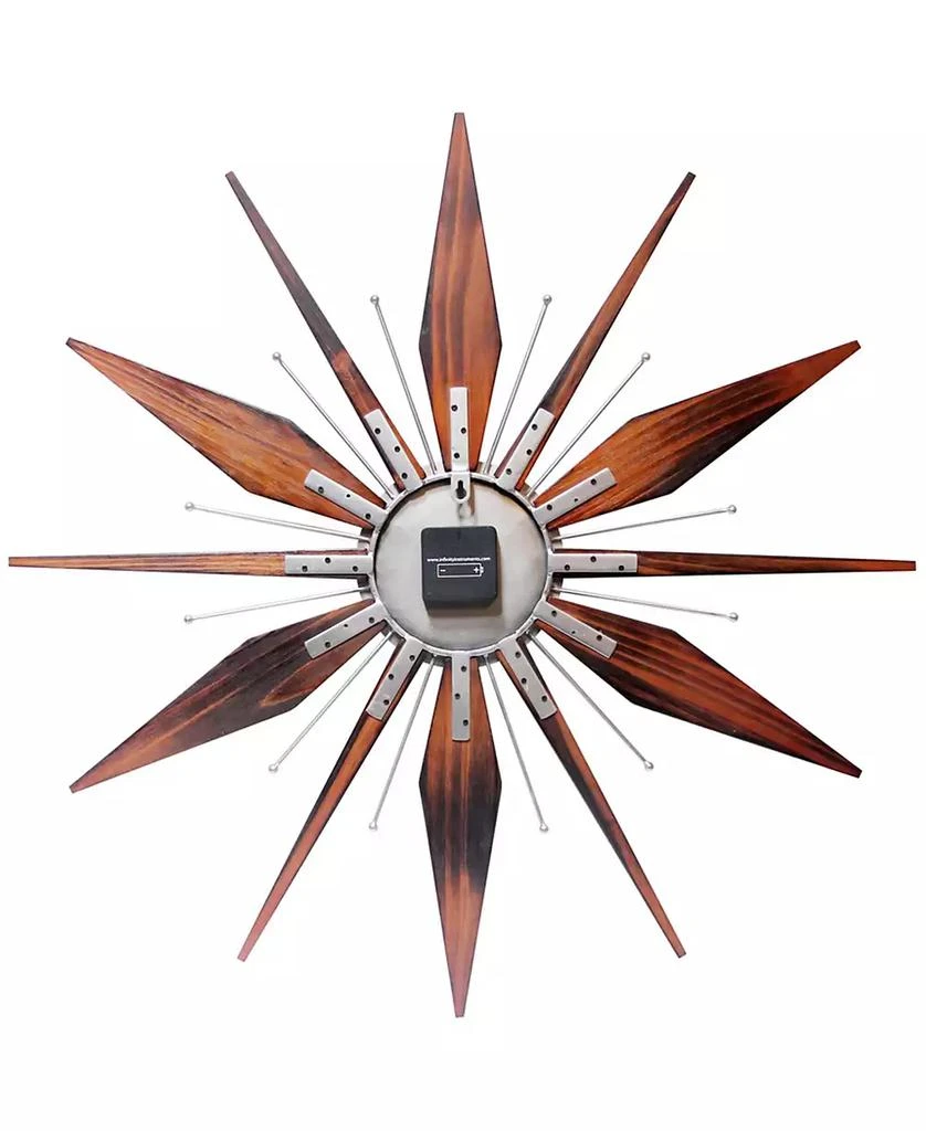商品Infinity Instruments|Starburst Wall Clock,价格¥1149,第2张图片详细描述