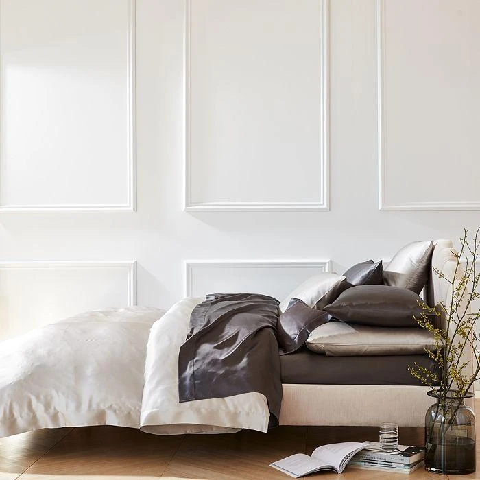 商品Gingerlily|Solid Silk Boudoir Sham,价格¥523,第2张图片详细描述