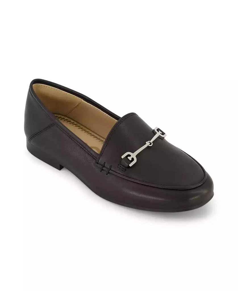 商品Sam Edelman|Little and Big Girls Leo Loraine Metallic Logo Loafer,价格¥508,第1张图片