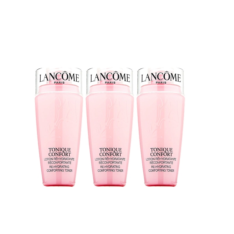 商品Lancôme|【3件包邮装】LANCOME 兰蔻 小样 清莹柔肤化妆水 粉水 75ML*3,价格¥180,第1张图片