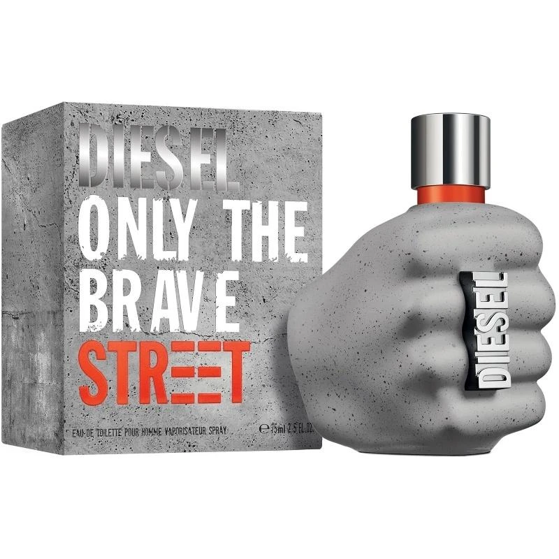 商品Diesel|Diesel 迪赛 街头勇者无畏男士淡香水EDT 75ml,价格¥519,第1张图片