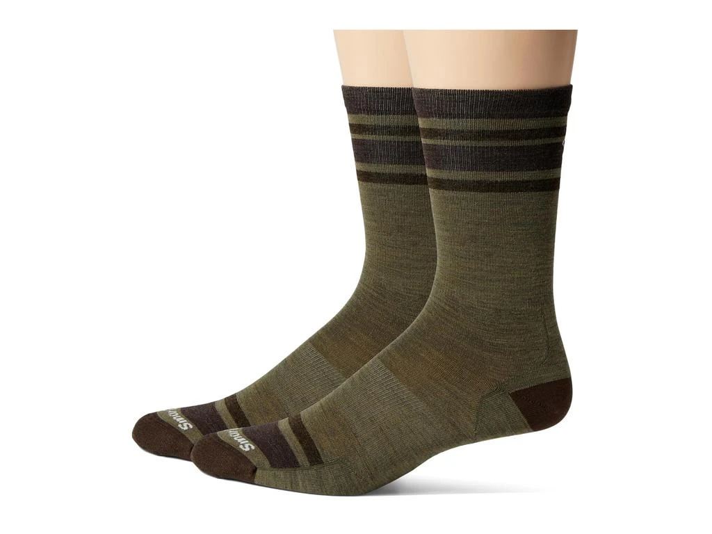 商品SmartWool|Everyday Top Split Stripe Crew Socks,价格¥157,第1张图片