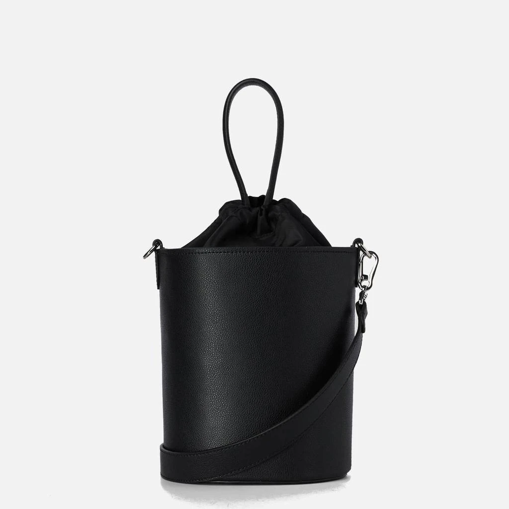 商品Karl Lagerfeld Paris|KARL LAGERFELD Women's Rsg Patch Bucket Bag - Black,价格¥1113,第4张图片详细描述