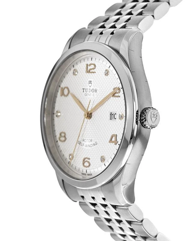 商品Tudor|Tudor 1926 41mm Silver Diamond Dial Stainless Steel Men's Watch M91650-0003,价格¥18131,第3张图片详细描述