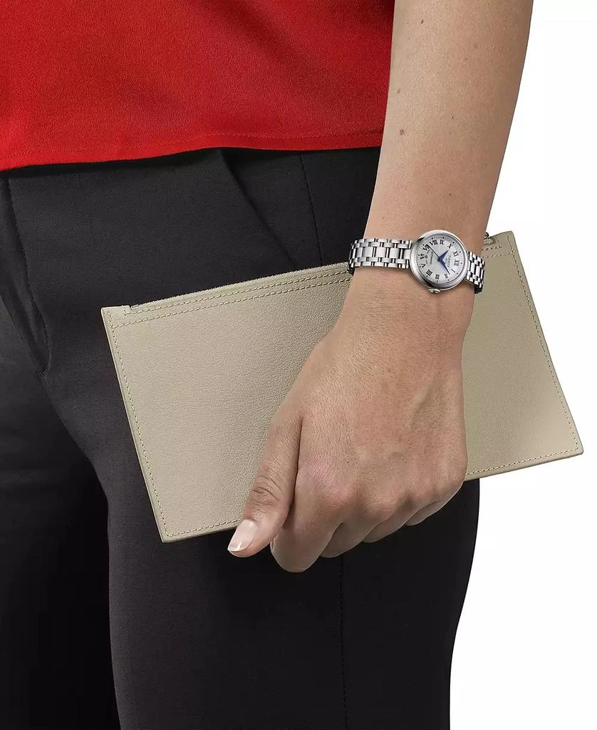 商品Tissot|Women's Bellissima Stainless Steel Bracelet Watch 29mm,价格¥5894,第5张图片详细描述