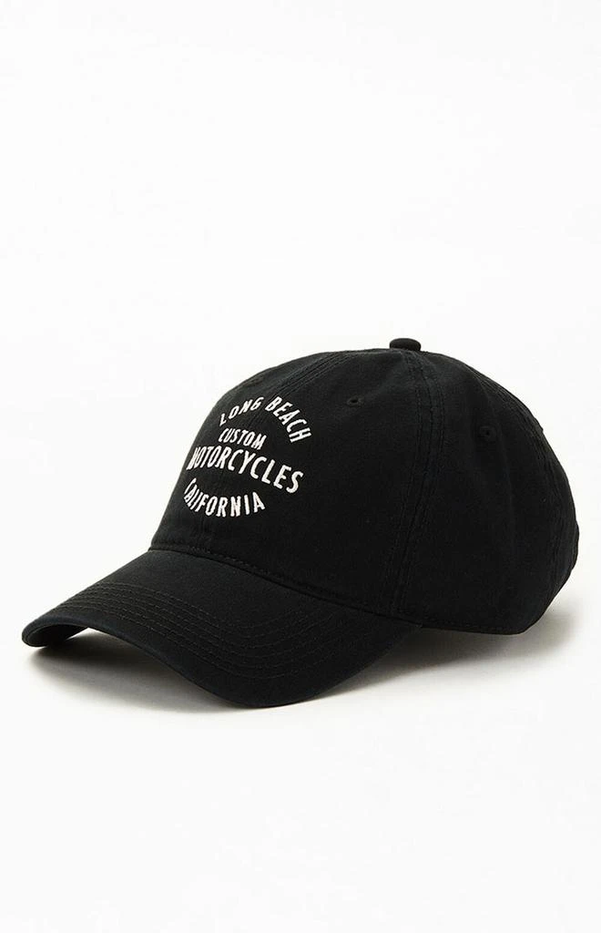 商品PacSun|Long Beach Motorcycles Dad Hat,价格¥145,第4张图片详细描述