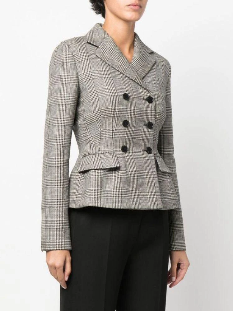 商品Ralph Lauren|Ralph L AU Ren Women&#39;s  Black Other Materials Blazer,价格¥16985,第3张图片详细描述