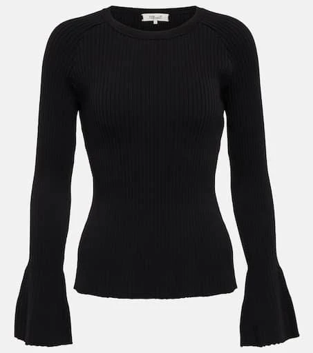 商品Diane von Furstenberg|Talley ribbed-knit sweater,价格¥1423,第1张图片