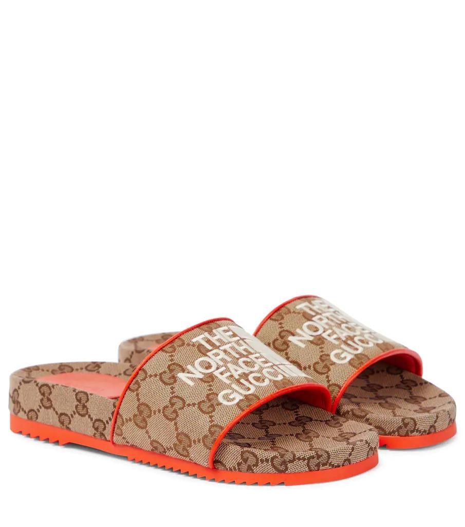 商品Gucci|x The North Face Sideline凉拖鞋,价格¥5096,第1张图片