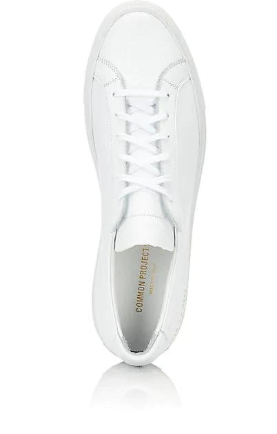 商品Common Projects|Men's Achilles Leather Sneakers,价格¥2617,第4张图片详细描述