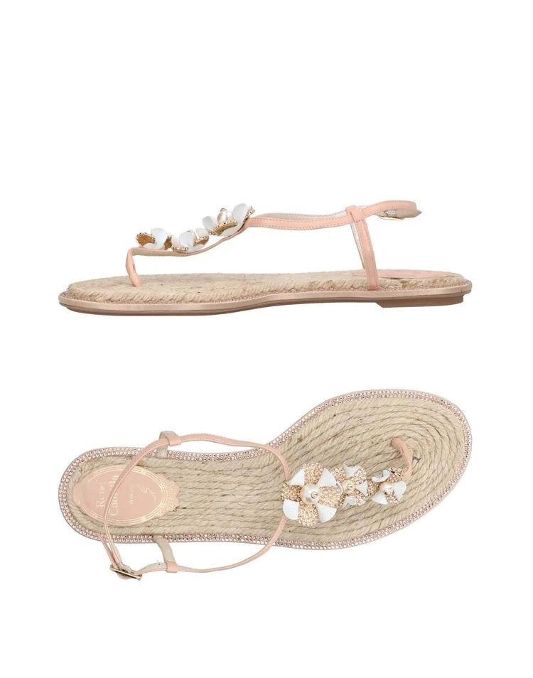 商品Rene Caovilla|Flip flops,价格¥2058,第1张图片