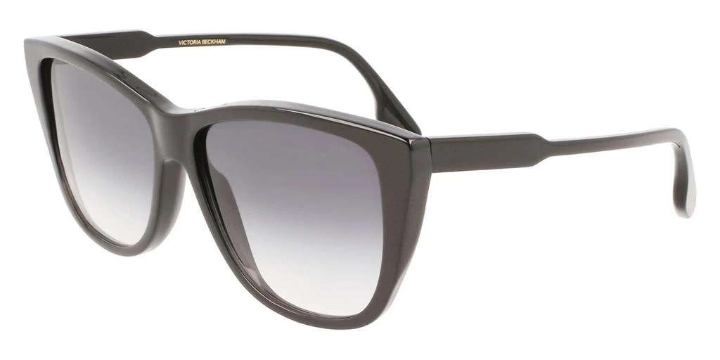 商品Victoria Beckham|Grey Gradient Cat Eye Ladies Sunglasses VB639S 001 57,价格¥450,第1张图片