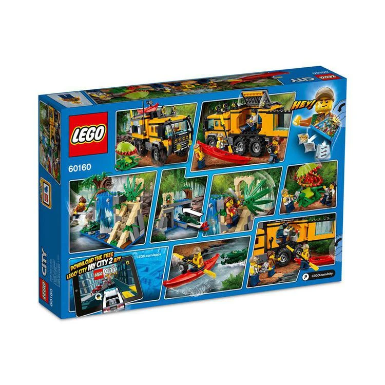 商品LEGO|City 426-Pc. Jungle Mobile Lab Set,价格¥448,第3张图片详细描述