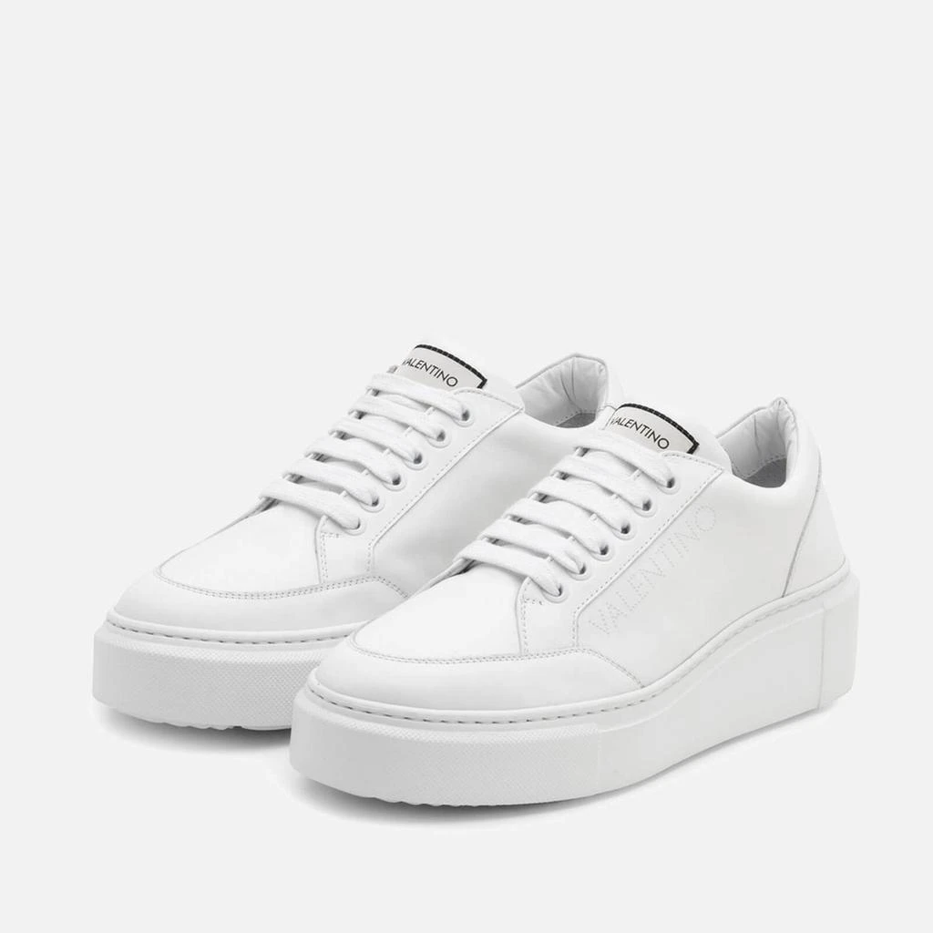 商品Valentino|女式 Baraga 夏季压纹皮革平底运动鞋,价格¥1568,第3张图片详细描述