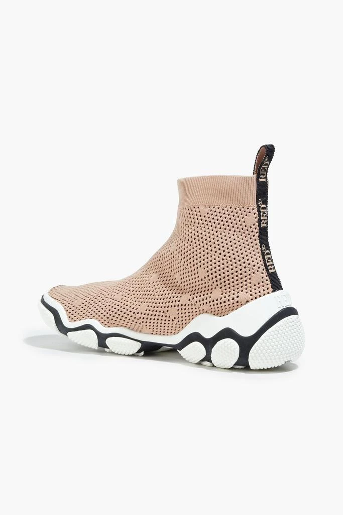 商品RED Valentino|Mesh high-top sneakers,价格¥961,第3张图片详细描述