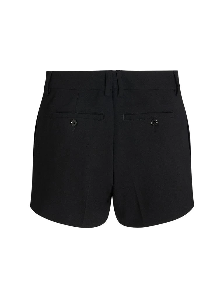 商品AMI|Wool Crepe Mini Shorts,价格¥3282,第4张图片详细描述