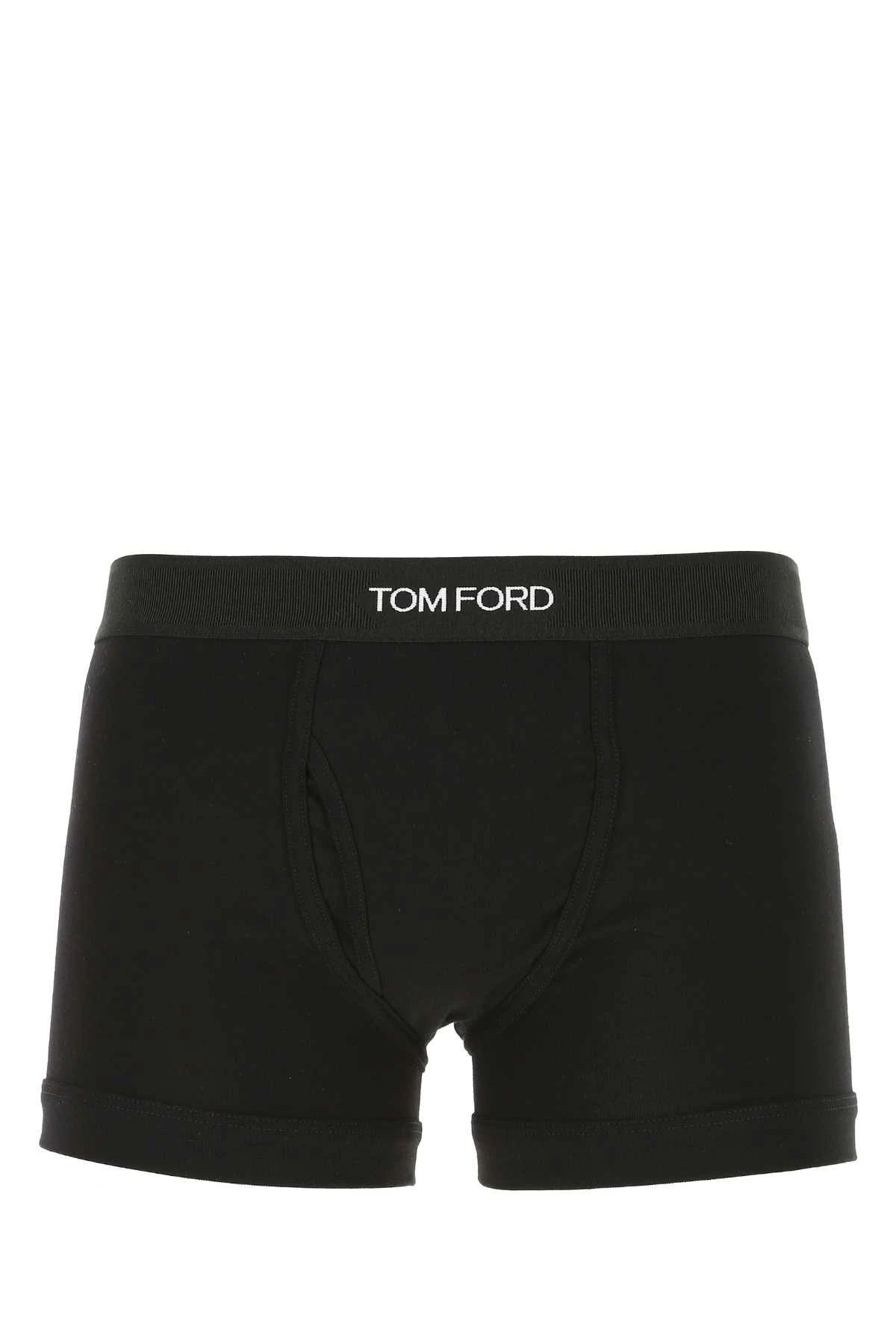 商品【商品预售7天】 Tom Ford|Tom Ford 男士内裤 T4XC31040002 黑色,价格¥812,第1张图片