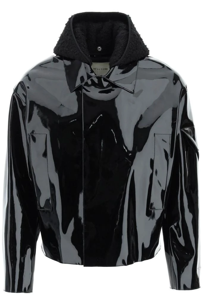 商品1017 ALYX 9SM|1017 alyx 9sm hooded pvc scout jacket,价格¥6614,第1张图片