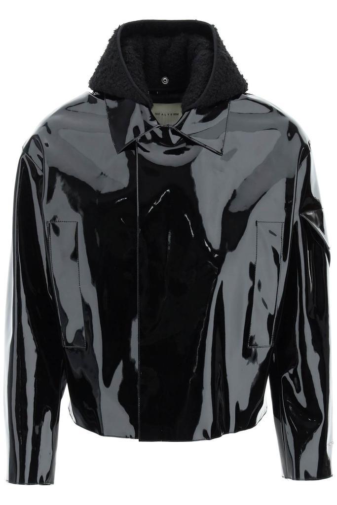 商品1017 ALYX 9SM|1017 alyx 9sm hooded pvc scout jacket,价格¥6268,第1张图片