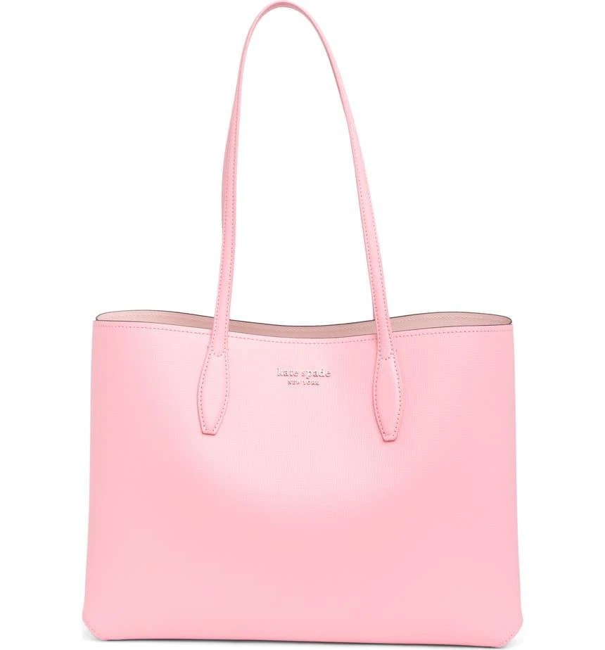 商品Kate Spade|large all day grossgrain leather tote bag,价格¥980,第1张图片