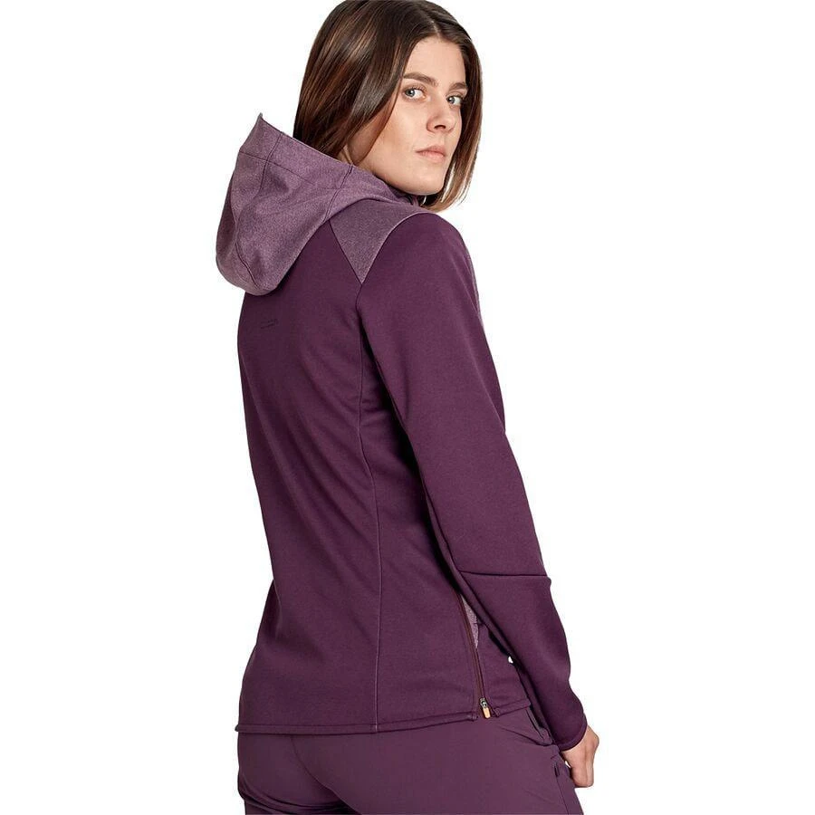 商品Mammut|Ultimate VI SO Hooded Jacket - Women's,价格¥837,第5张图片详细描述