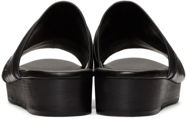 商品Rick Owens|Black Island Clog 凉鞋,价格¥2904,第4张图片详细描述