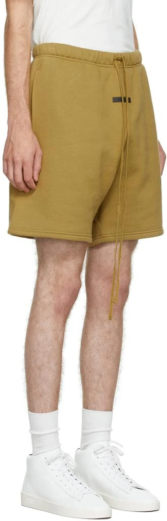 商品Essentials|Khaki Fleece Shorts,价格¥270,第2张图片详细描述