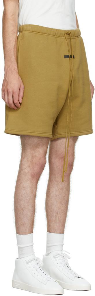 商品Essentials|Khaki Fleece Shorts,价格¥753,第4张图片详细描述