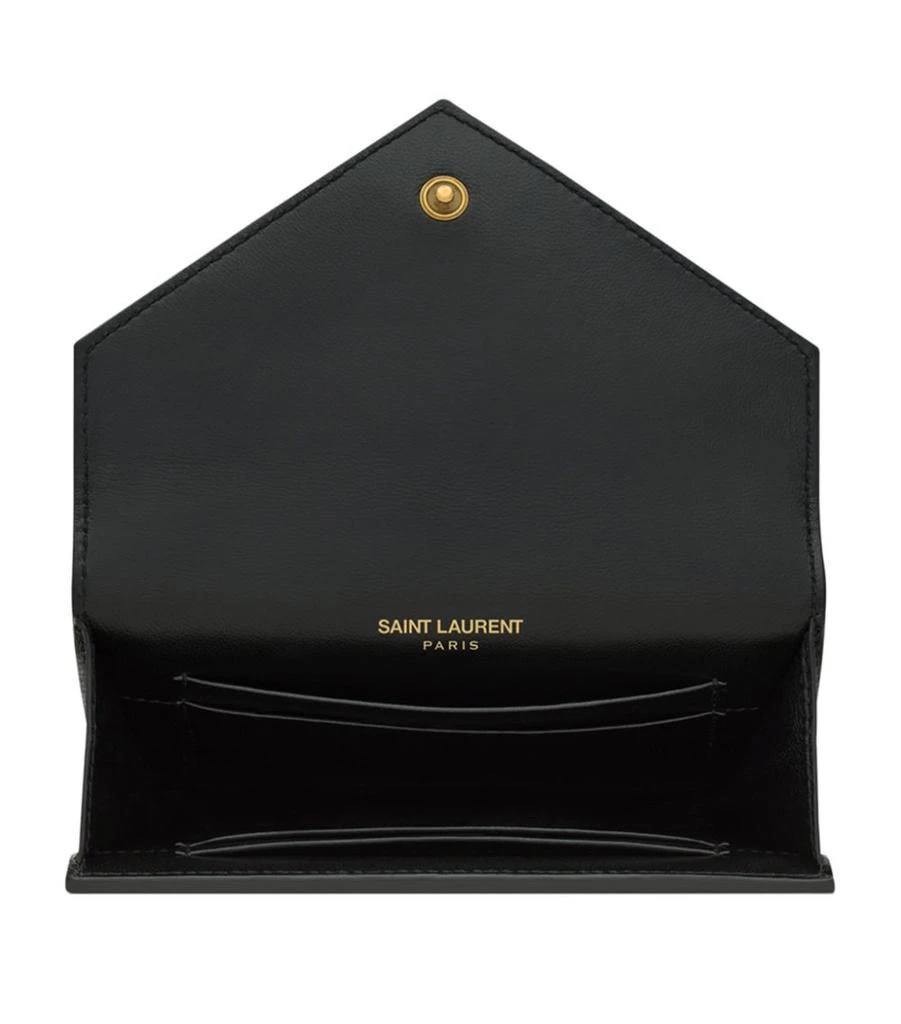 商品Yves Saint Laurent|Small Gaby Envelope Wallet,价格¥4472,第4张图片详细描述