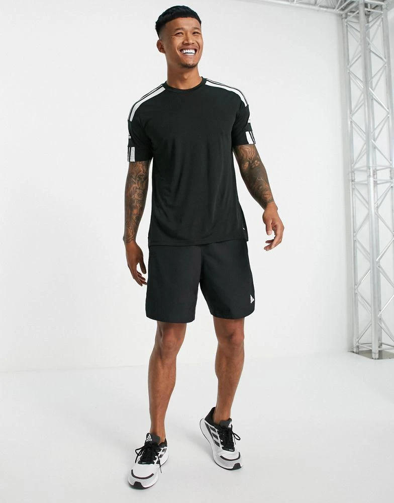 商品Adidas|adidas Football Squadra 21 t-shirt in black,价格¥164,第3张图片详细描述