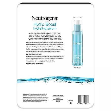 Neutrogena Hydro Boost Hydrating Serum (1 fl. oz., 2 pk.) 商品